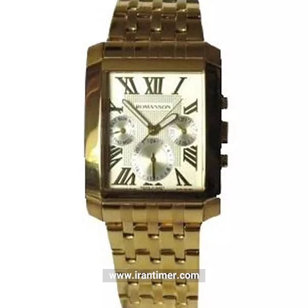 قیمت و خرید ساعت مچی مردانه رومانسون(ROMANSON) مدل TM0342BMG-G کلاسیک | اورجینال و اصلی