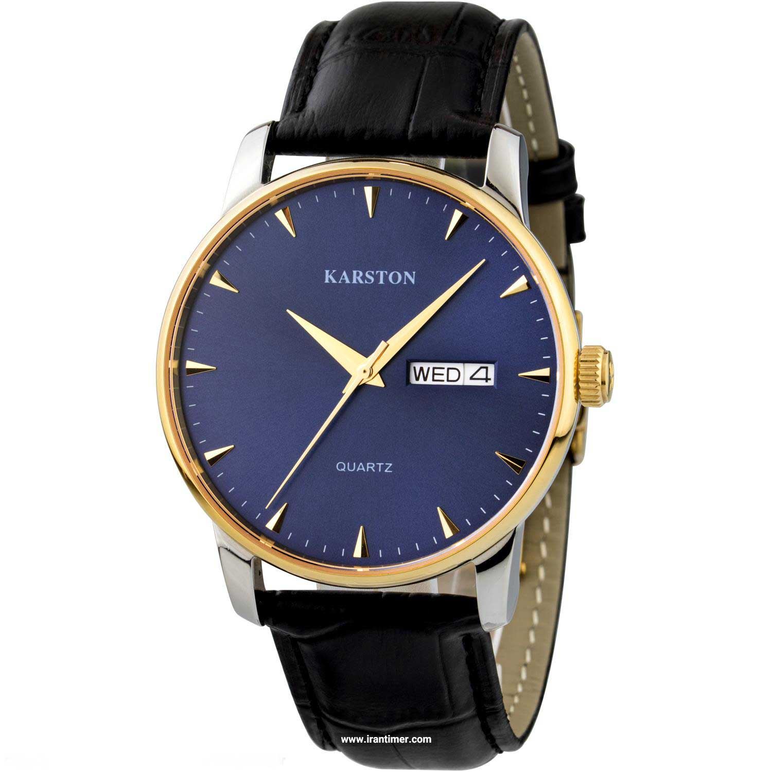 قیمت و خرید ساعت مچی مردانه کارستون(KARSTONE) مدل K-9028GSM کلاسیک | اورجینال و اصلی