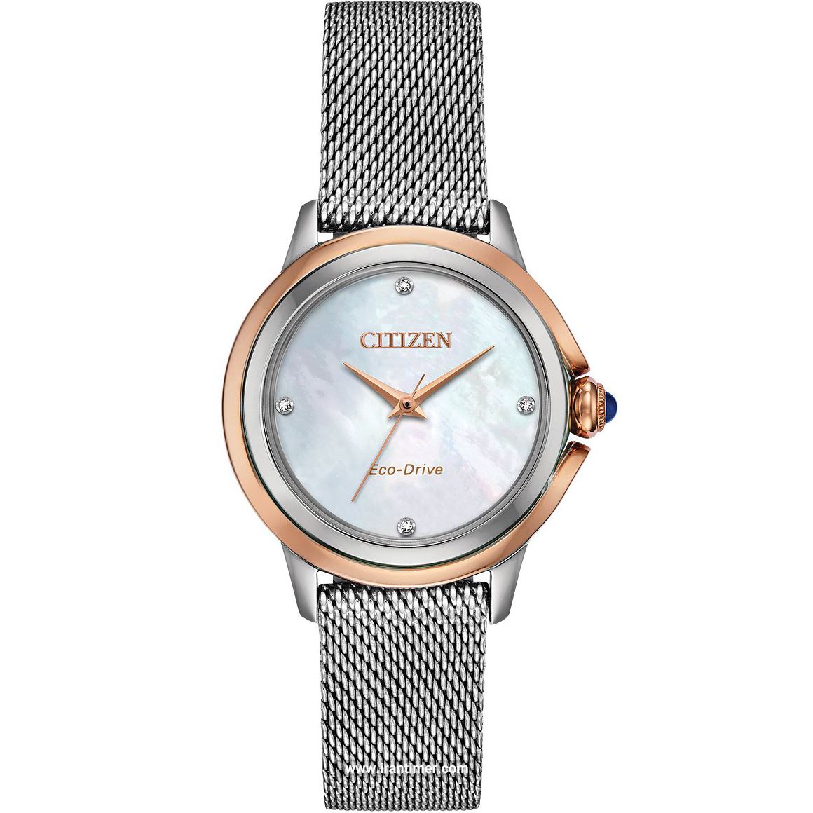 قیمت و خرید ساعت مچی زنانه سیتیزن(CITIZEN) مدل EM0796-59Y کلاسیک | اورجینال و اصلی