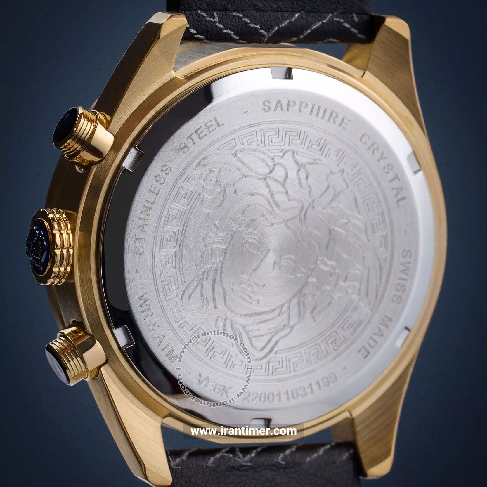 قیمت و خرید ساعت مچی مردانه ورساچه(versace) مدل VE6K001 23 کلاسیک | اورجینال و اصلی