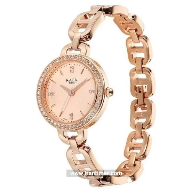 قیمت و خرید ساعت مچی زنانه تایتِن(TITAN) مدل T95305WM01 فشن | اورجینال و اصلی