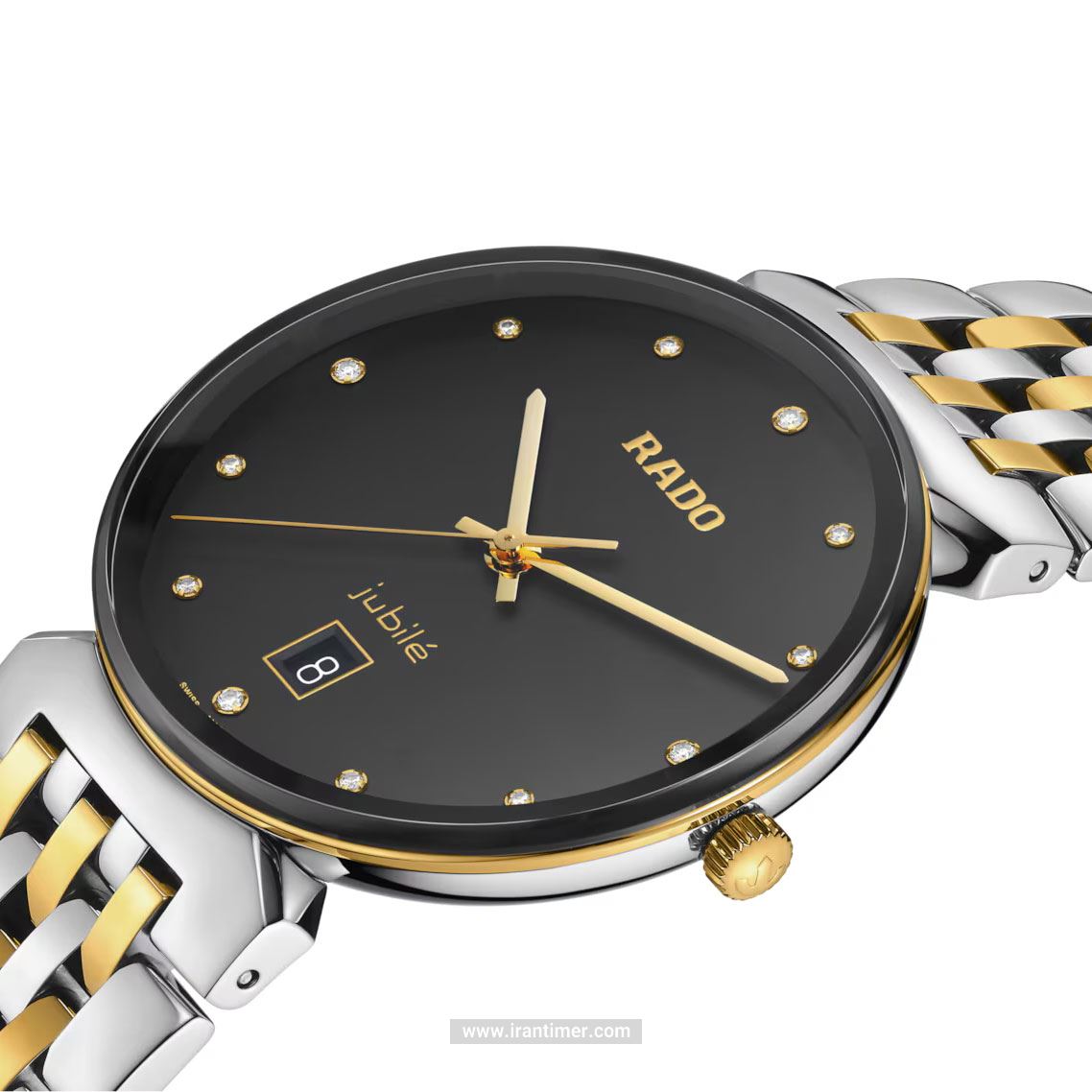 قیمت و خرید ساعت مچی مردانه رادو(RADO) مدل R48912743 کلاسیک | اورجینال و اصلی