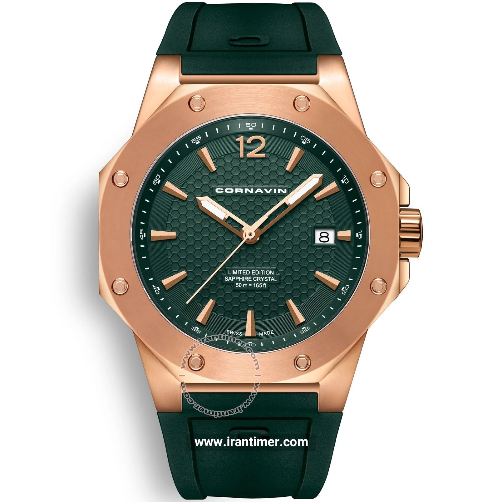 قیمت و خرید ساعت مچی مردانه کورناوین(CORNAVIN) مدل COR2021-2048 اسپرت | اورجینال و اصلی