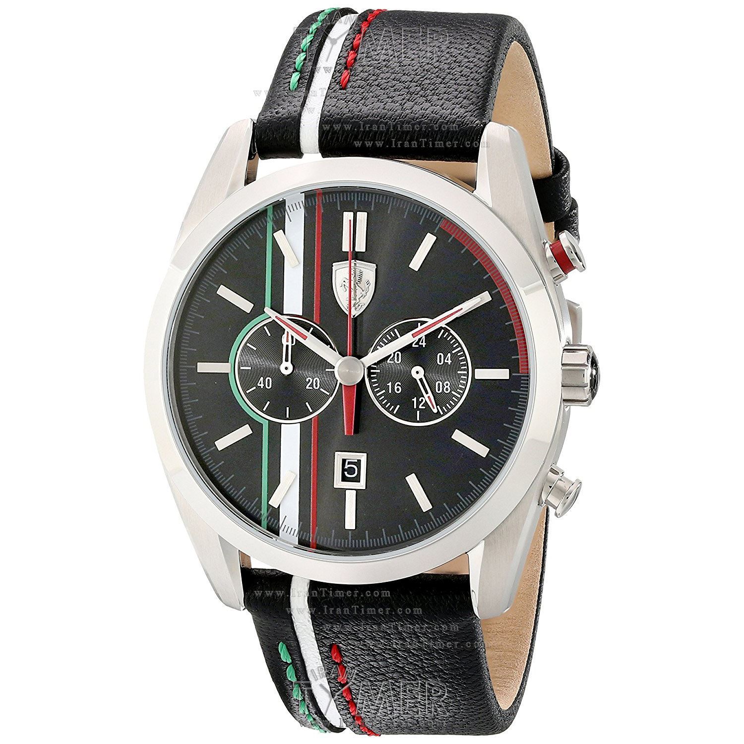 قیمت و خرید ساعت مچی مردانه فراری(FERRARI) مدل 0830237 کلاسیک اسپرت | اورجینال و اصلی