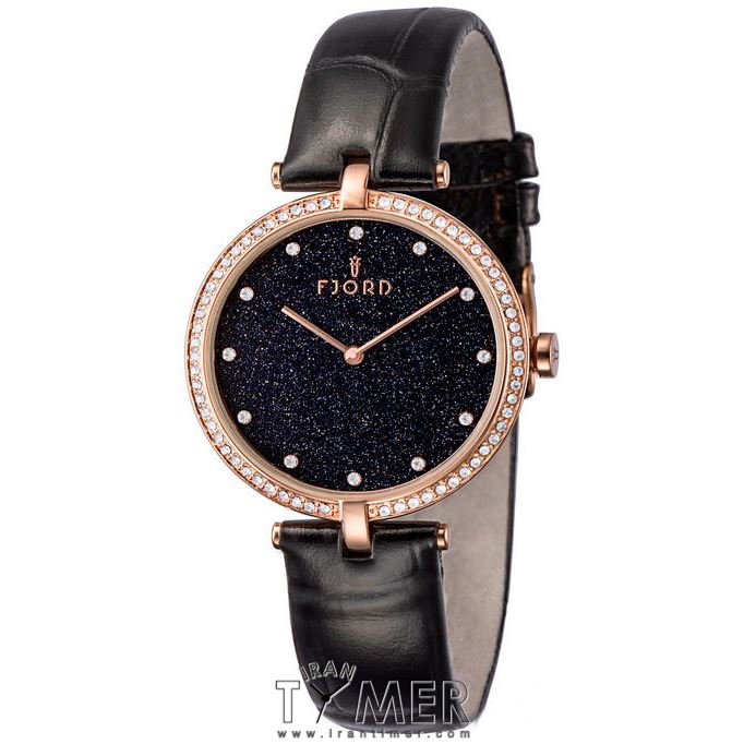 قیمت و خرید ساعت مچی زنانه فیورد(FJORD) مدل FJ6025-05 فشن | اورجینال و اصلی