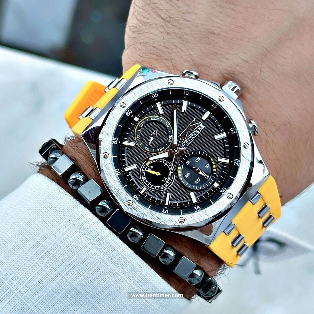 قیمت و خرید ساعت مچی مردانه اسلازنجر(SLAZENGER) مدل SL.09.2218.2.05 اسپرت | اورجینال و اصلی