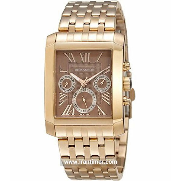 قیمت و خرید ساعت مچی مردانه رومانسون(ROMANSON) مدل TM0342BM1RAB6R کلاسیک | اورجینال و اصلی