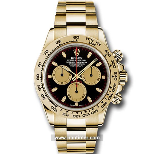 قیمت و خرید ساعت مچی مردانه رولکس(Rolex) مدل 116508 bkchi Black کلاسیک | اورجینال و اصلی