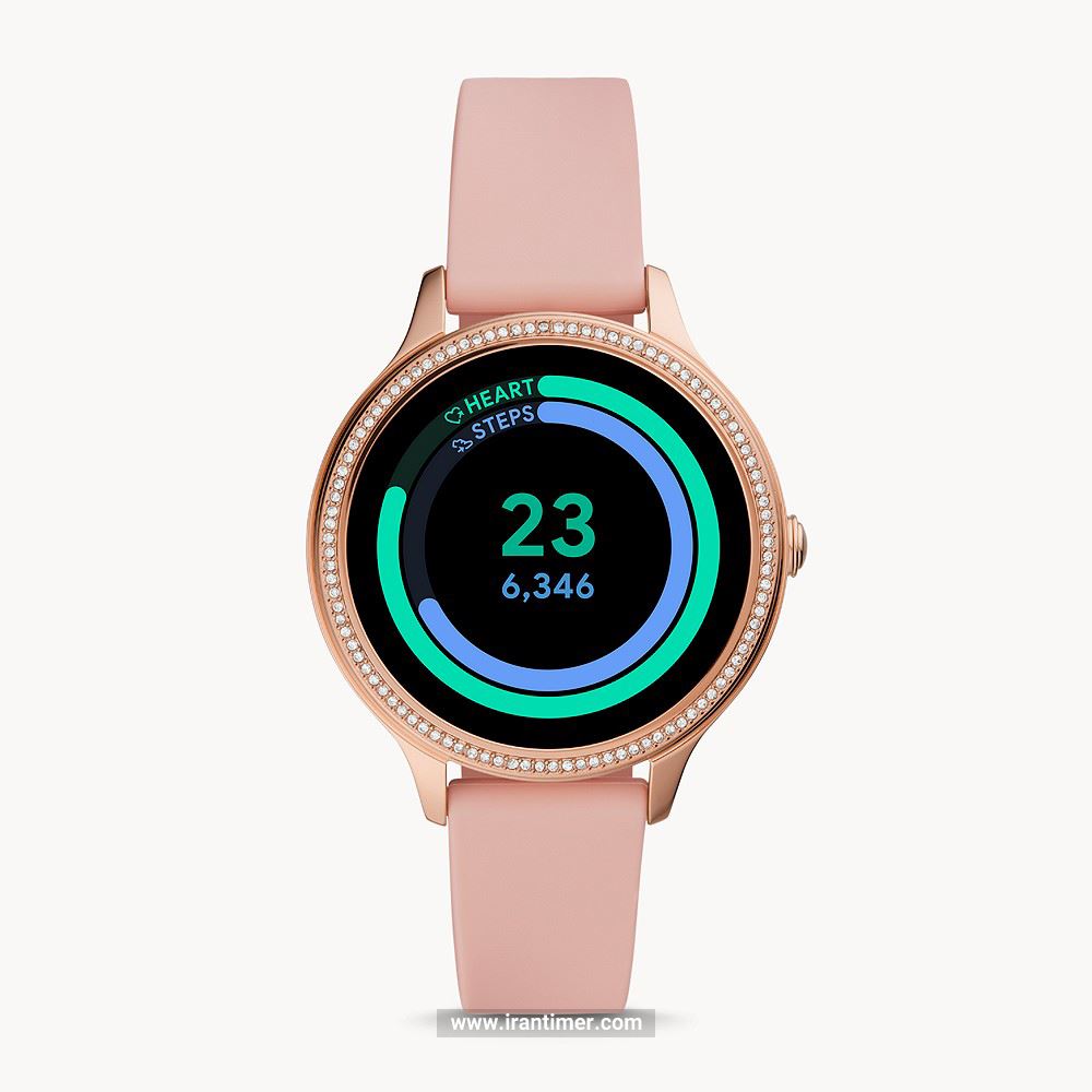 قیمت و خرید ساعت مچی زنانه فسیل(FOSSIL) مدل FTW6066V اسپرت | اورجینال و اصلی