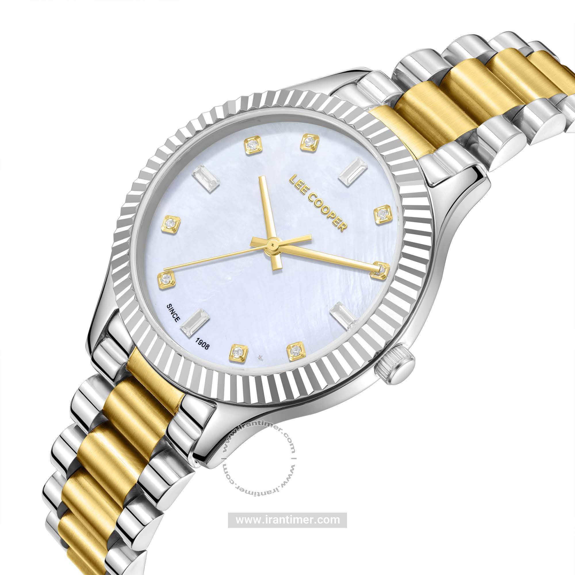 قیمت و خرید ساعت مچی زنانه لیکوپر(LEE COOPER) مدل LC08079.220 کلاسیک | اورجینال و اصلی
