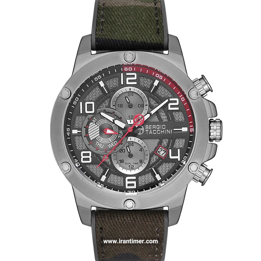 قیمت و خرید ساعت مچی مردانه سرجیو تاکینی(Sergio Tacchini) مدل ST.1.10139-5 اسپرت | اورجینال و اصلی