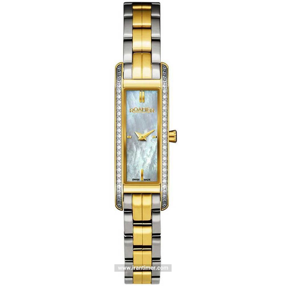 قیمت و خرید ساعت مچی زنانه رومر(ROAMER) مدل 623831 47 25 60 کلاسیک فشن | اورجینال و اصلی