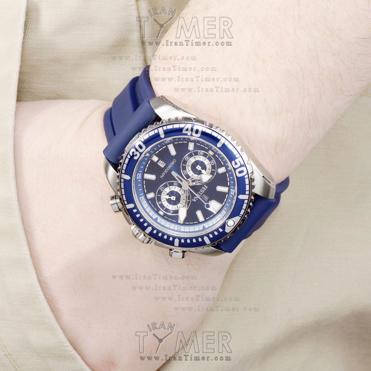 قیمت و خرید ساعت مچی مردانه فستینا(FESTINA) مدل F16574/3 کلاسیک اسپرت | اورجینال و اصلی