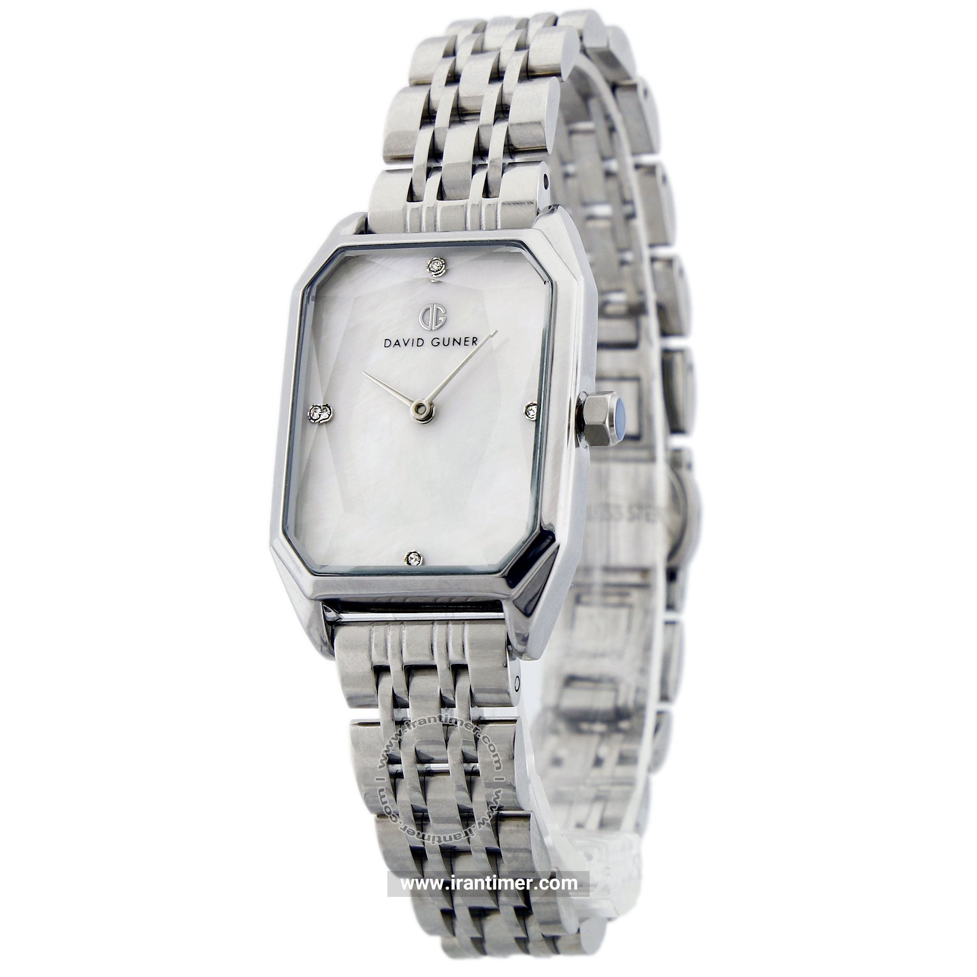قیمت و خرید ساعت مچی زنانه دیوید گانر(David Guner) مدل DG-8417LA-A1 کلاسیک | اورجینال و اصلی