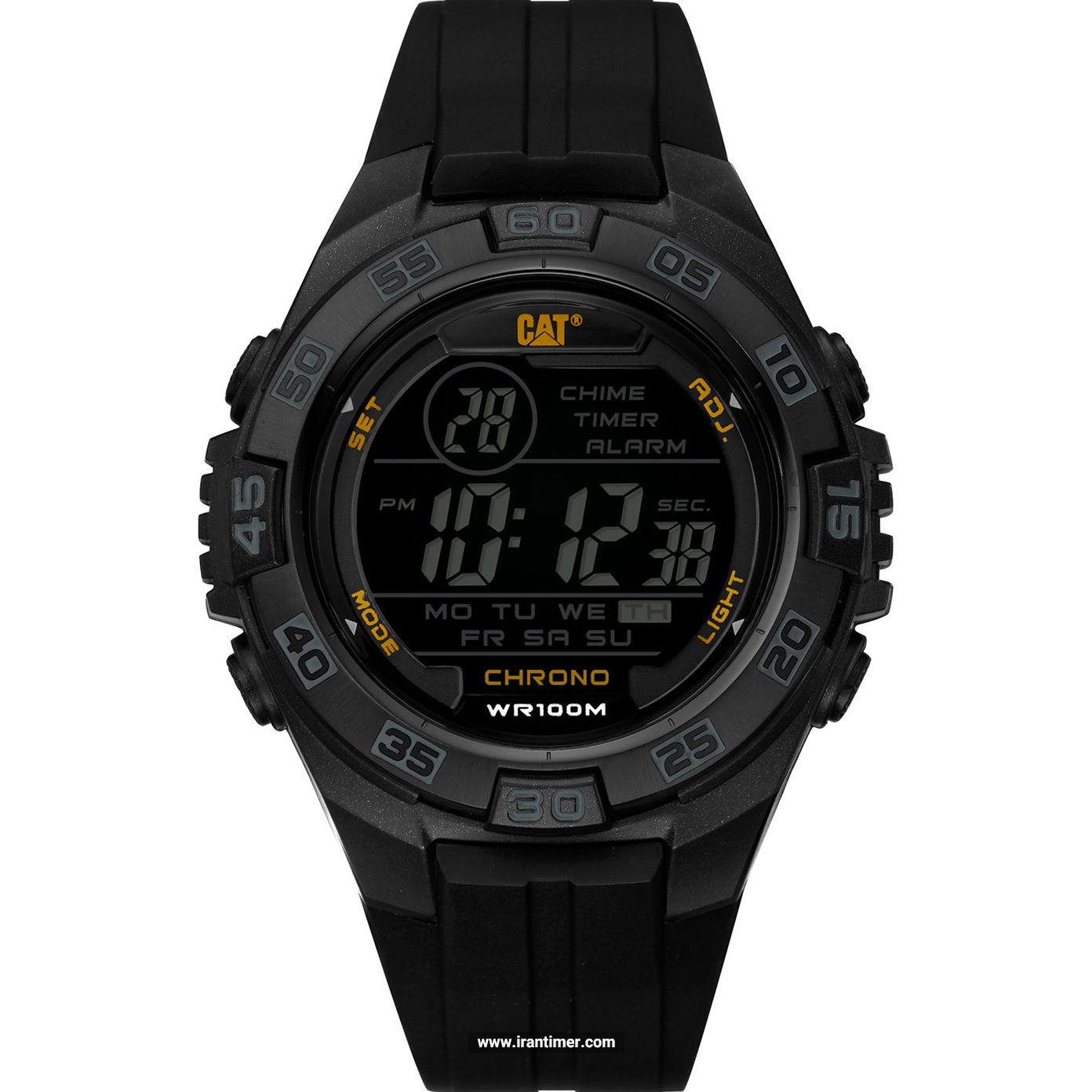 قیمت و خرید ساعت مچی مردانه کاتر پیلار(CAT) مدل OC.167.21.147 اسپرت | اورجینال و اصلی