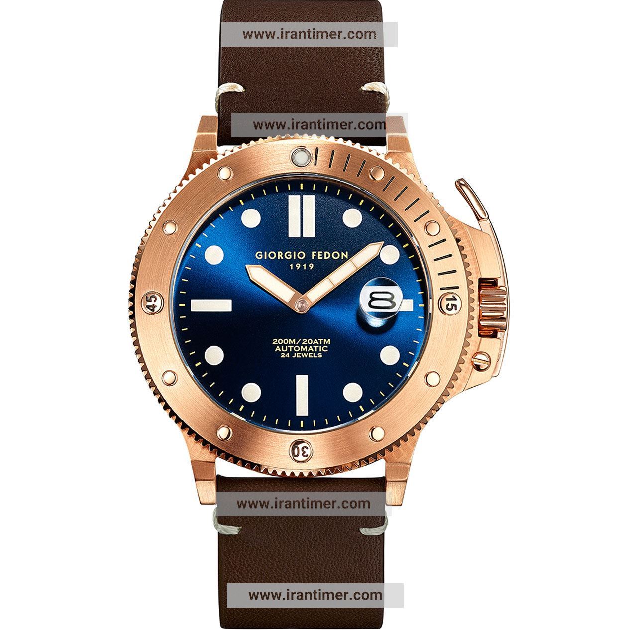 قیمت و خرید ساعت مچی مردانه جورجیو فیدن(GIORGIO FEDON) مدل GFCL005 کلاسیک | اورجینال و اصلی