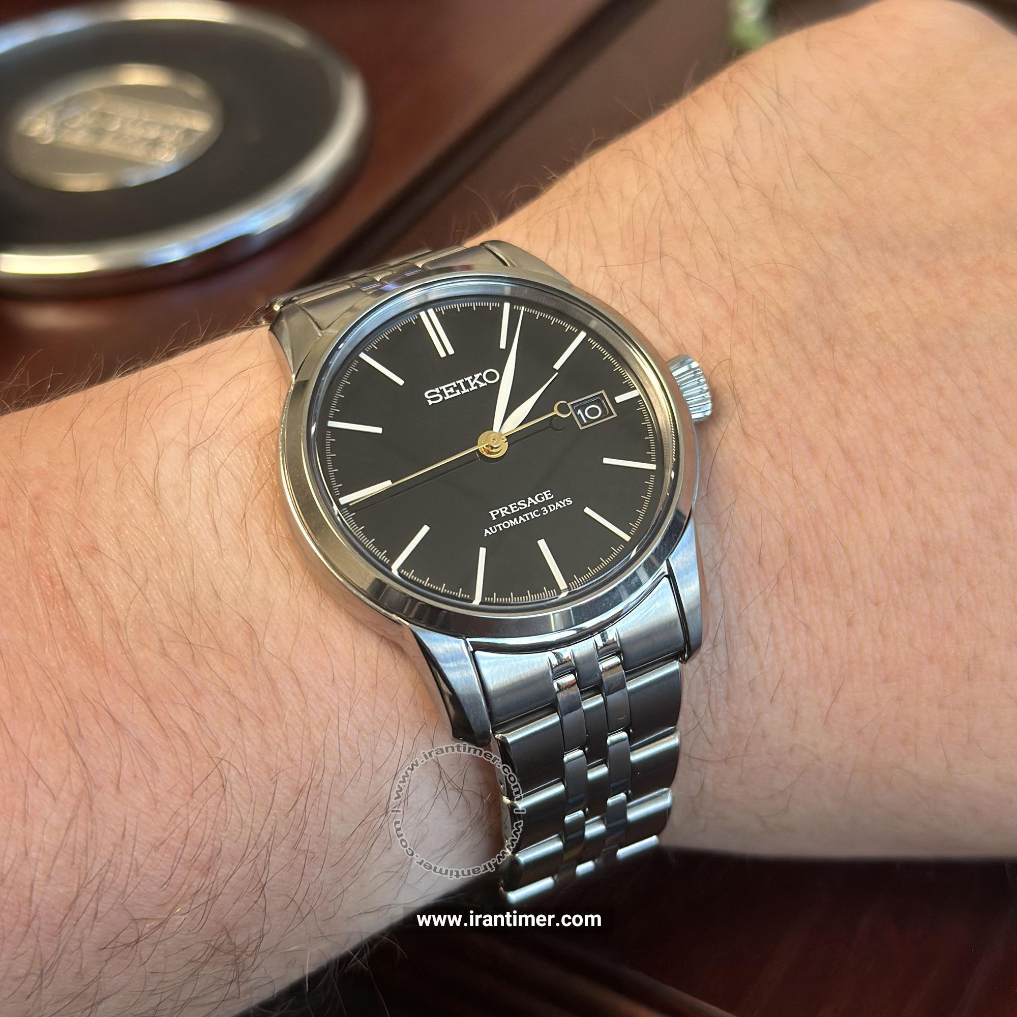 قیمت و خرید ساعت مچی مردانه سیکو(SEIKO) مدل SARX107 کلاسیک | اورجینال و اصلی