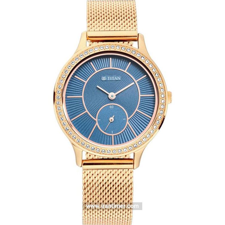 قیمت و خرید ساعت مچی زنانه تایتِن(TITAN) مدل T2634WM02 فشن | اورجینال و اصلی