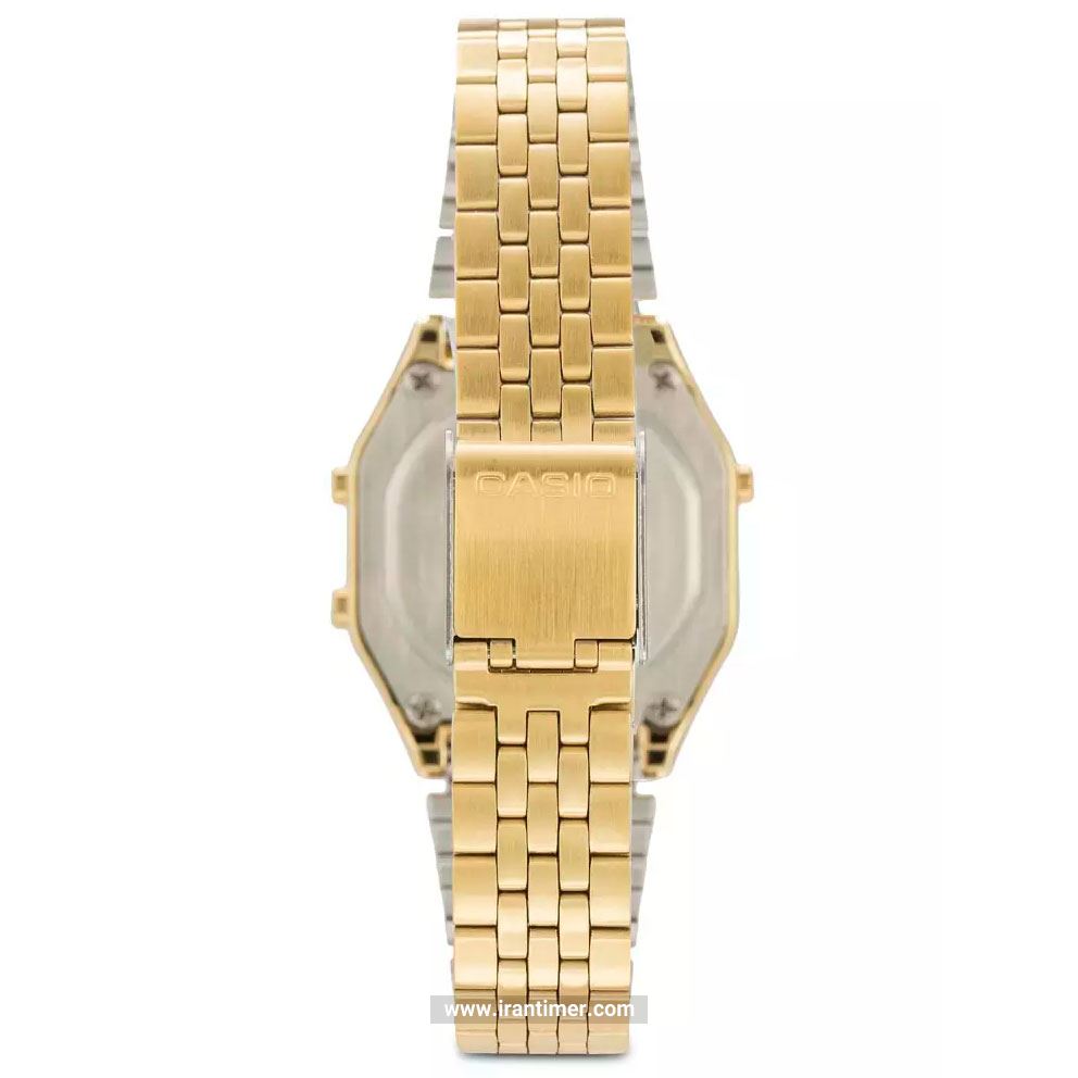 قیمت و خرید ساعت مچی مردانه زنانه کاسیو (CASIO) جنرال مدل LA680WGA-1BDF کلاسیک | اورجینال و اصلی