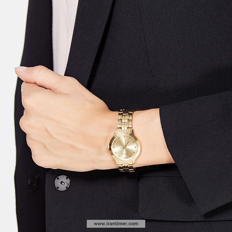 قیمت و خرید ساعت مچی زنانه گس(GUESS) مدل W0989L2 کلاسیک | اورجینال و اصلی