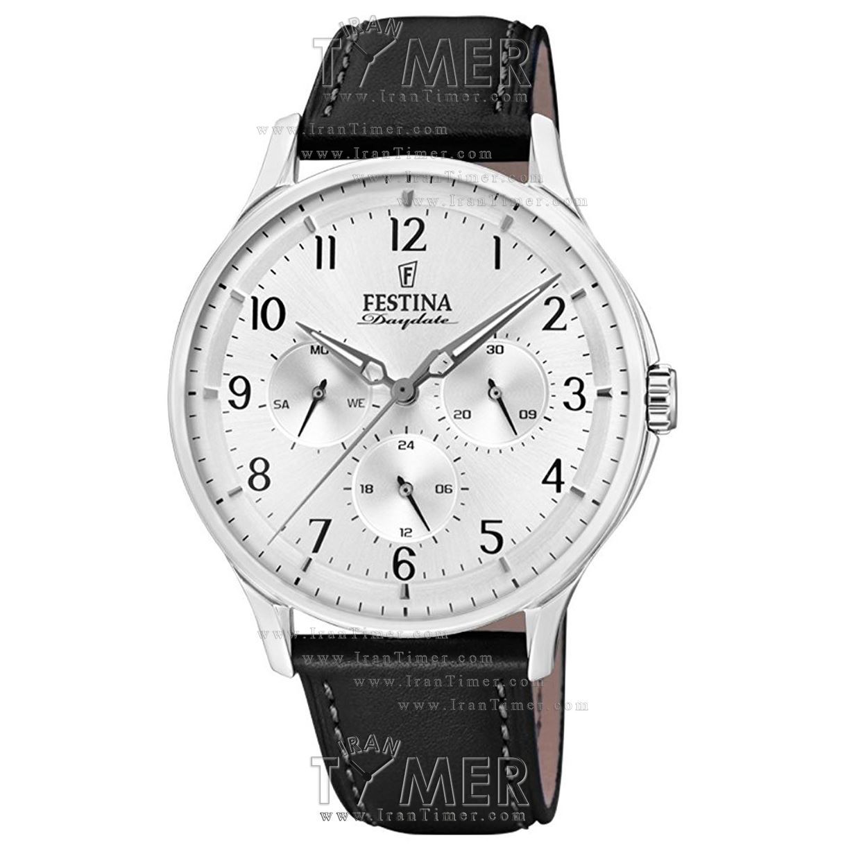 قیمت و خرید ساعت مچی مردانه فستینا(FESTINA) مدل F16991/1 کلاسیک | اورجینال و اصلی