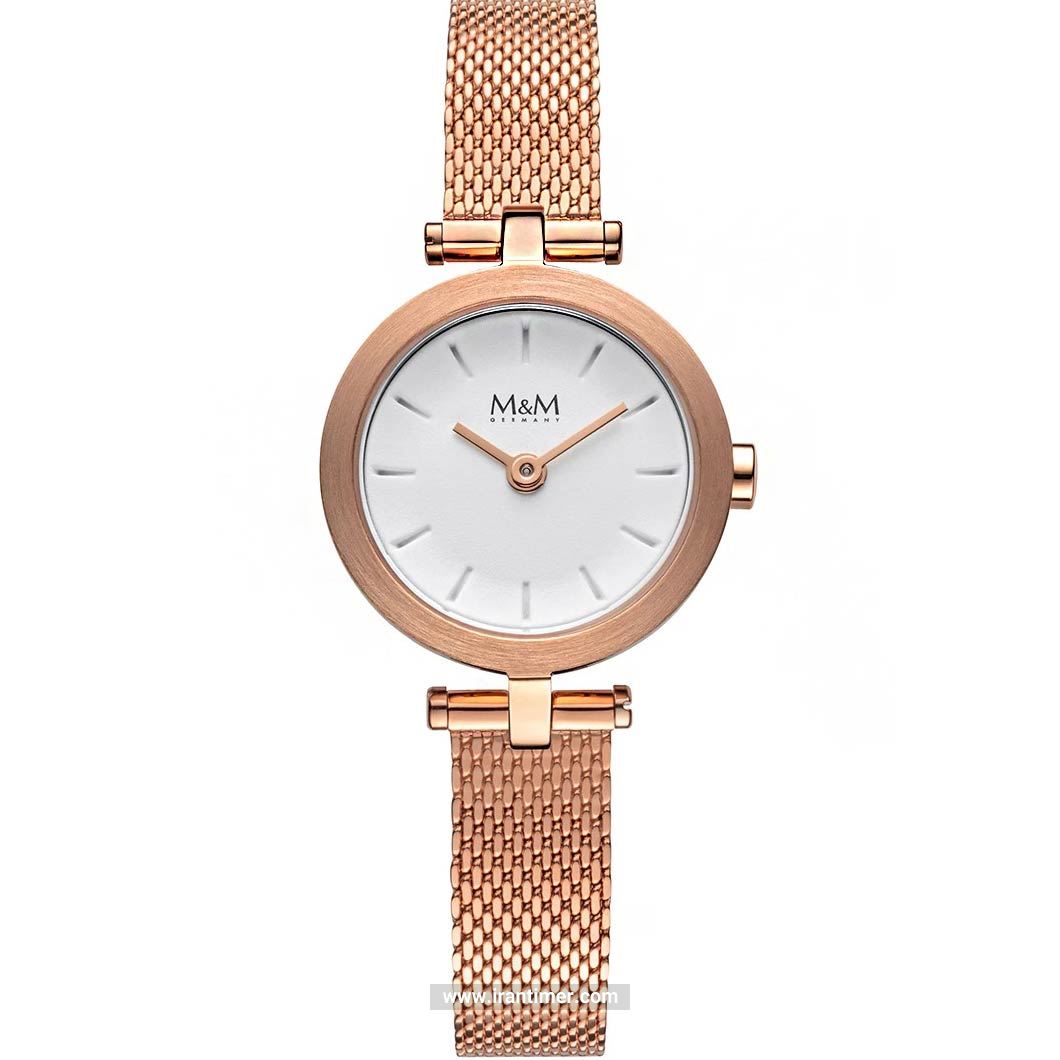 قیمت و خرید ساعت مچی زنانه ام اند ام(M & M) مدل M11945-792 کلاسیک | اورجینال و اصلی