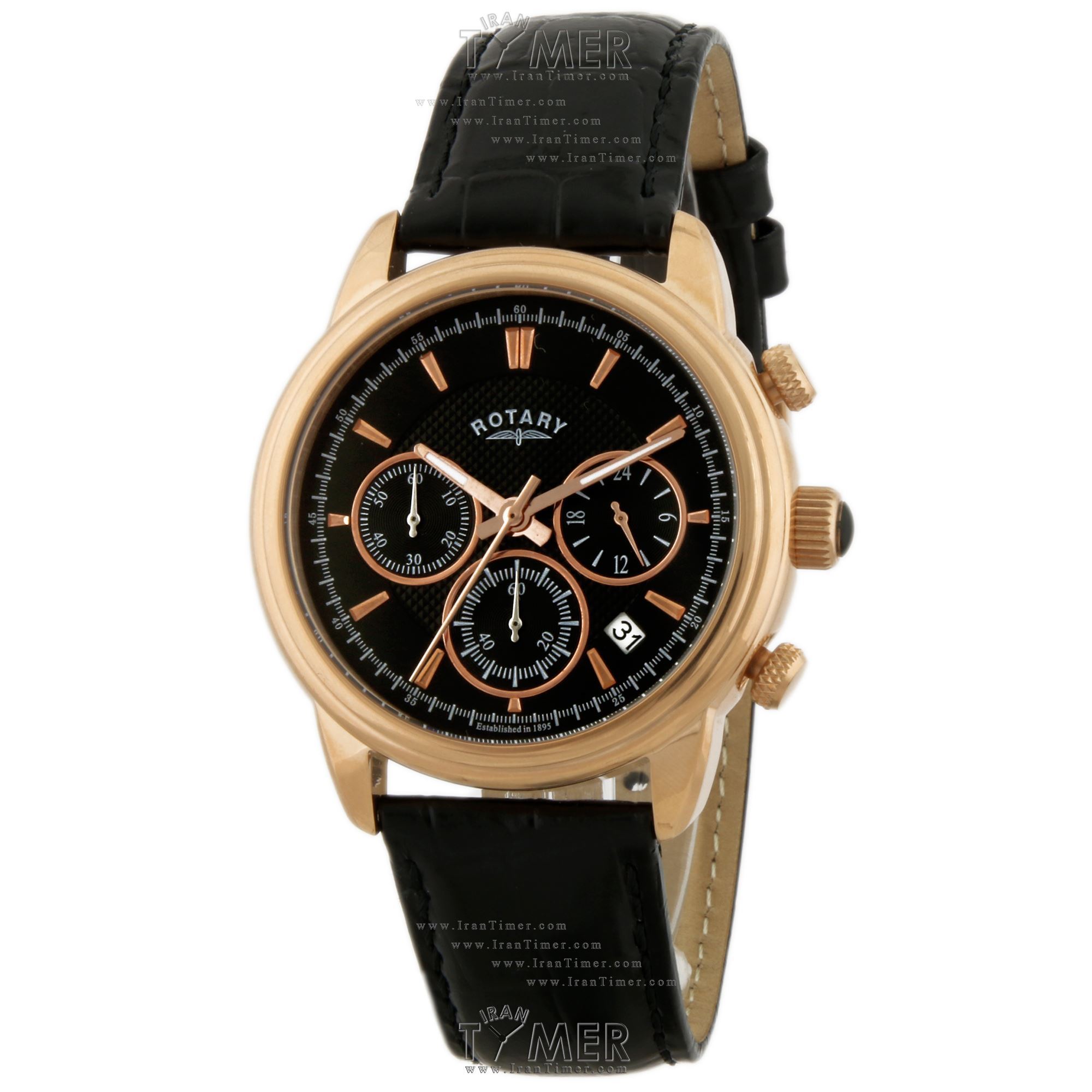 قیمت و خرید ساعت مچی مردانه روتاری(ROTARY) مدل GS02879.04 کلاسیک اسپرت | اورجینال و اصلی