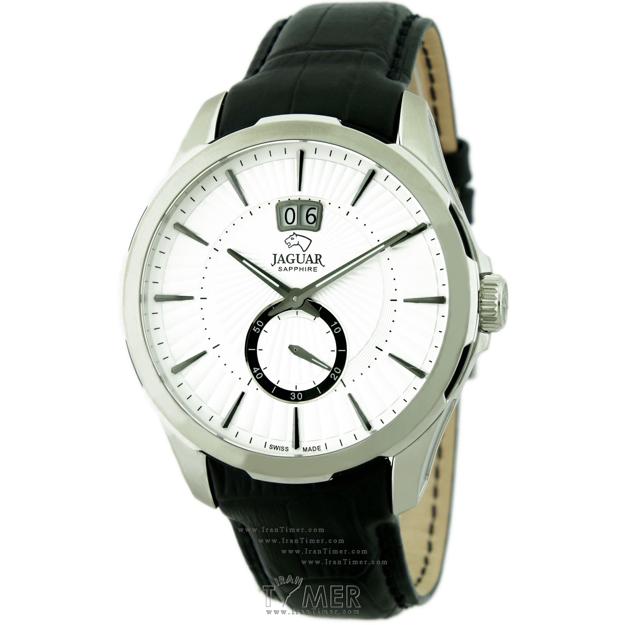 قیمت و خرید ساعت مچی مردانه جگوار(JAGUAR) مدل j682/1 کلاسیک اسپرت | اورجینال و اصلی