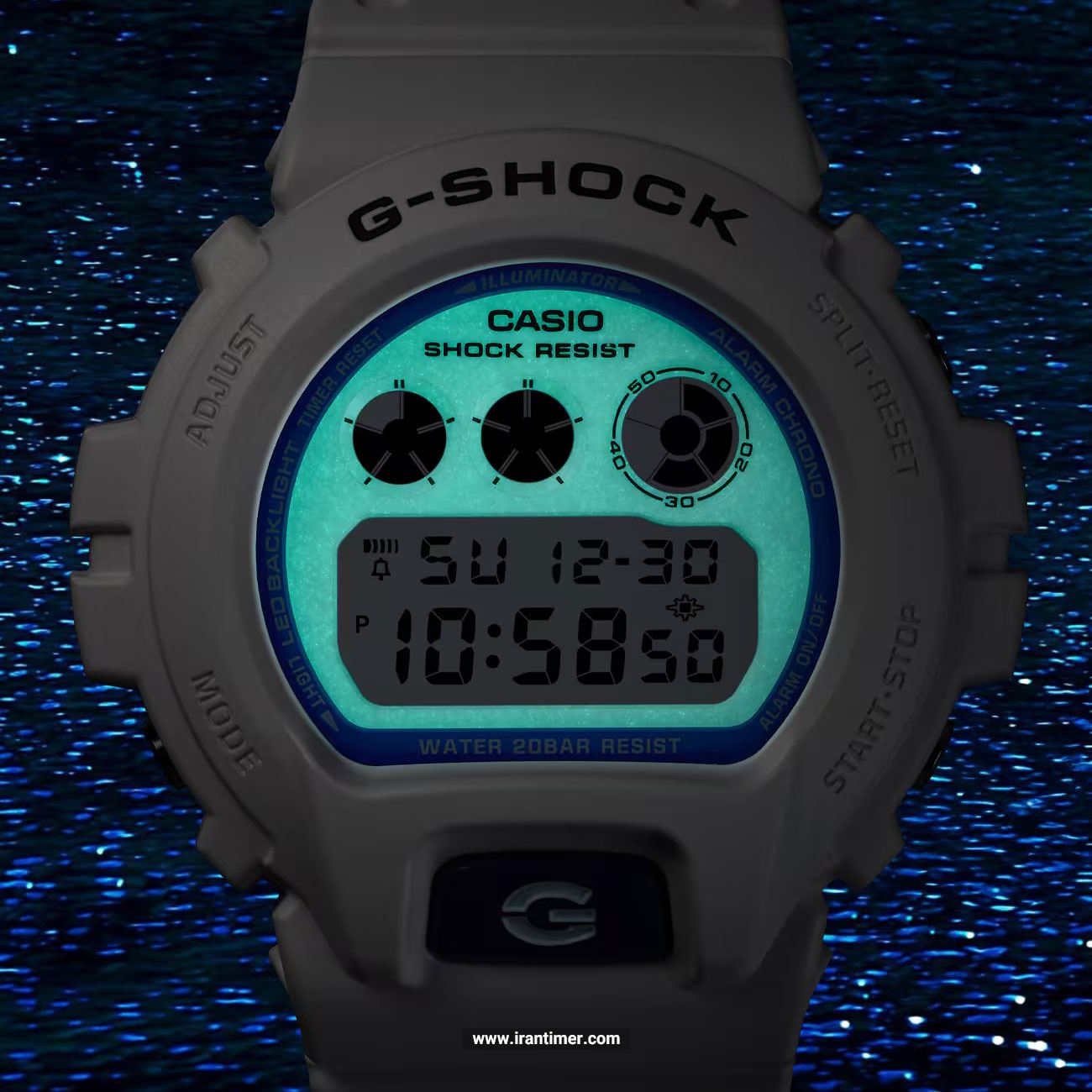 قیمت و خرید ساعت مچی مردانه کاسیو (CASIO) جی شاک مدل DW-6900HDS-7DR اسپرت | اورجینال و اصلی