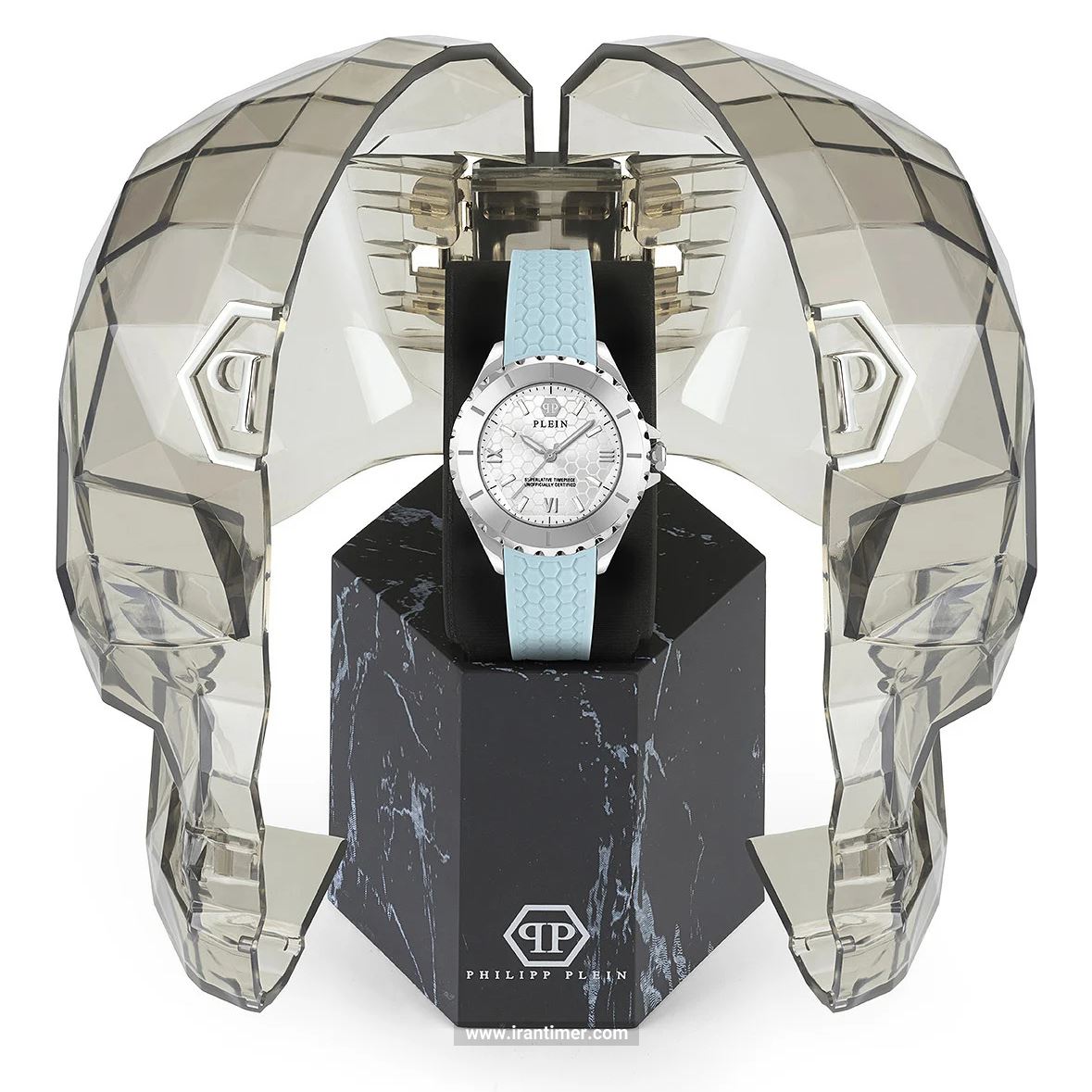 قیمت و خرید ساعت مچی زنانه فیلیپ پلین(Philipp Plein) مدل PWPOA0124 اسپرت | اورجینال و اصلی