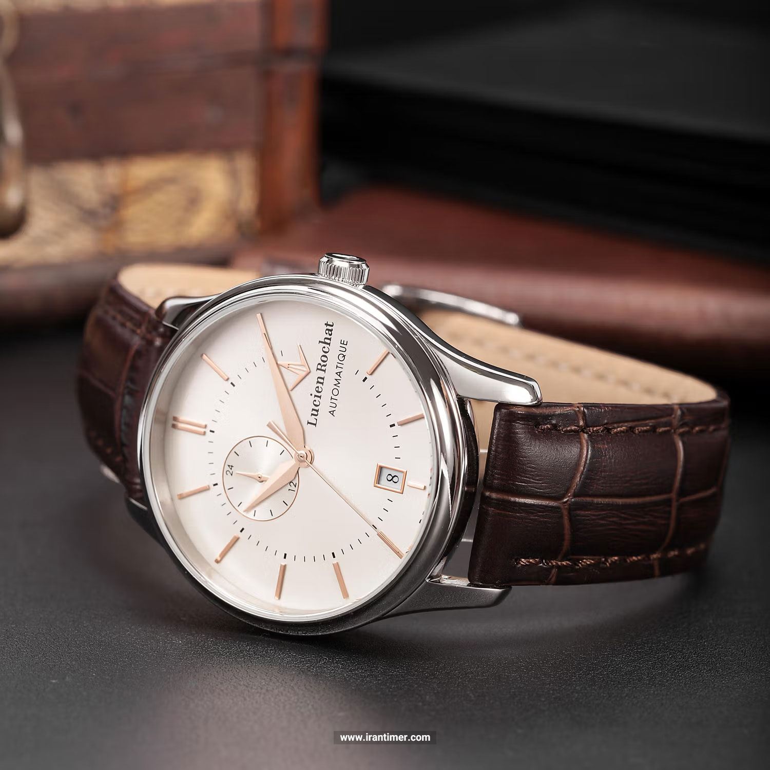 قیمت و خرید ساعت مچی مردانه لوسین روشا(Lucien Rochat) مدل R0421115003 کلاسیک | اورجینال و اصلی