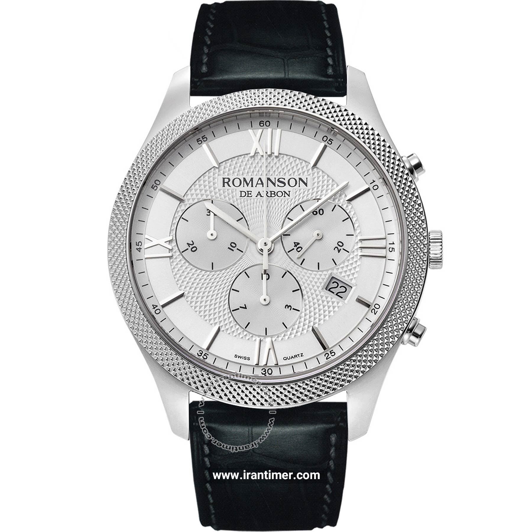 قیمت و خرید ساعت مچی مردانه رومانسون(ROMANSON) مدل CB8A13HMBWASR5-W کلاسیک | اورجینال و اصلی