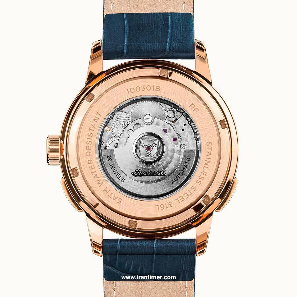 قیمت و خرید ساعت مچی مردانه اینگرسول(INGERSOLL) مدل I00301B کلاسیک | اورجینال و اصلی