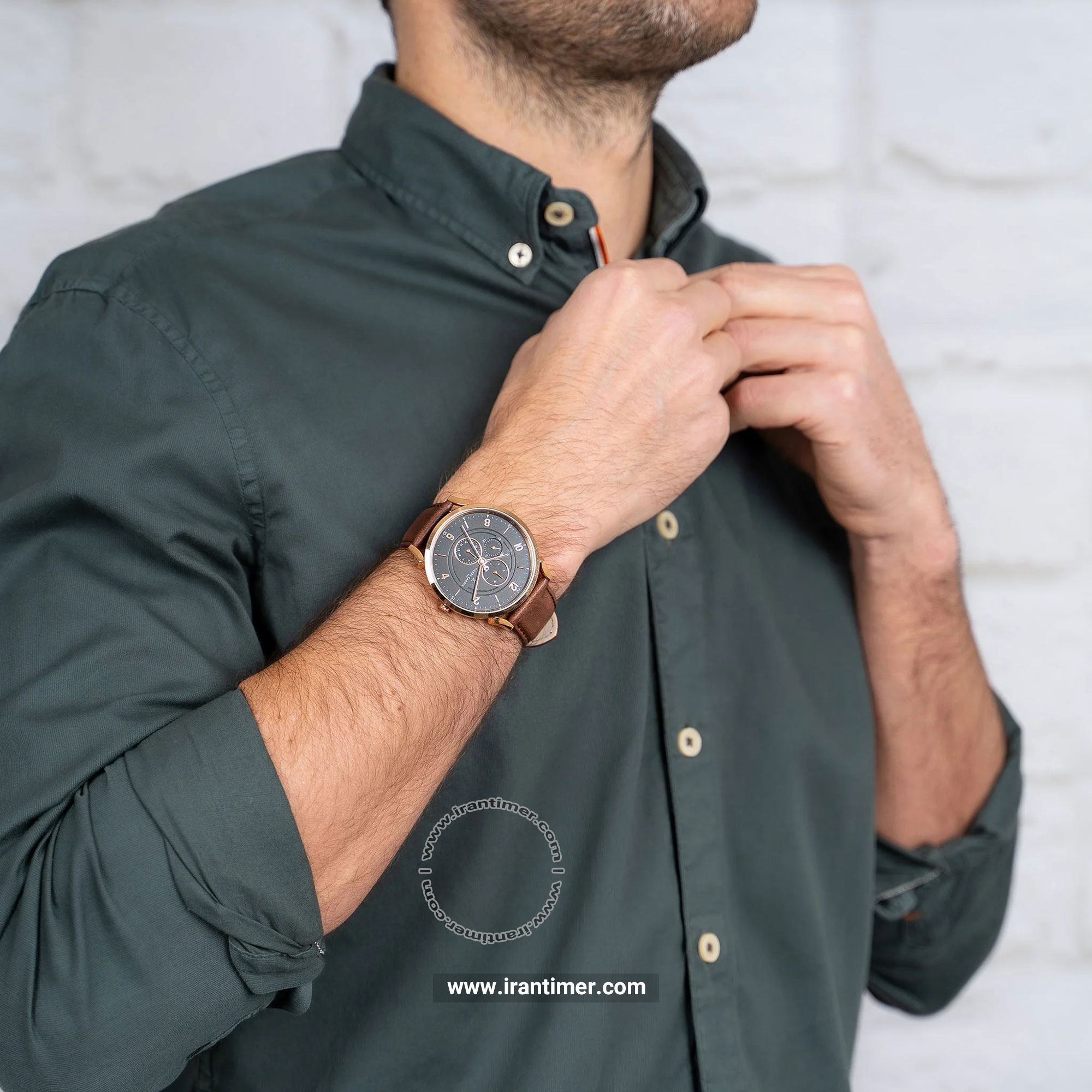 قیمت و خرید ساعت مچی مردانه پیر کاردین(PIERRE CARDIN) مدل CPI.2072 کلاسیک | اورجینال و اصلی