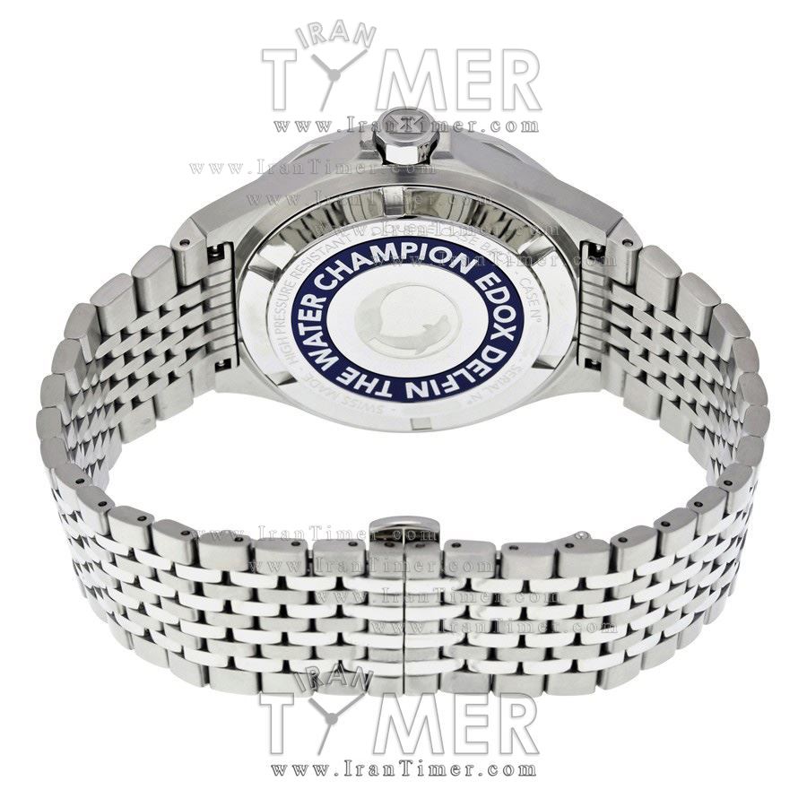قیمت و خرید ساعت مچی مردانه ادُکس(EDOX) مدل 850243MNIN کلاسیک | اورجینال و اصلی