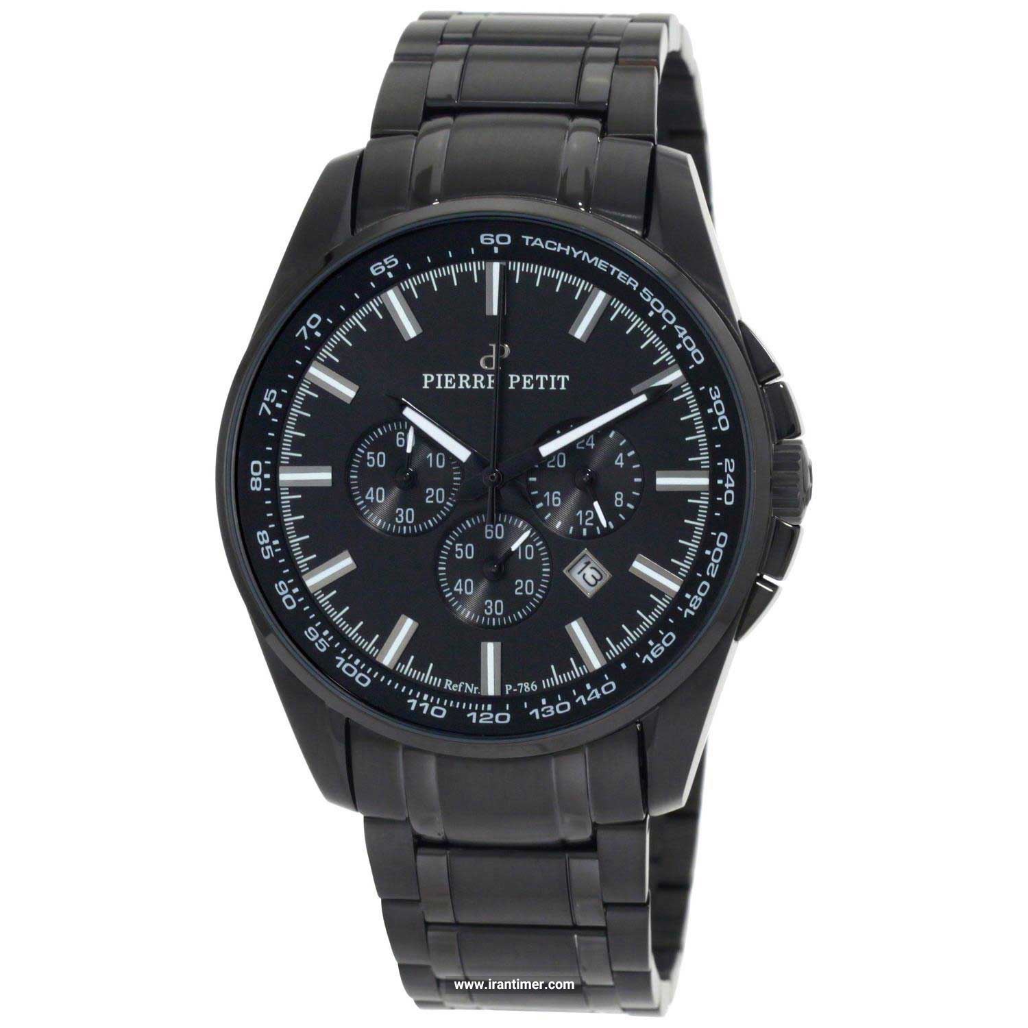 قیمت و خرید ساعت مچی مردانه پیرپتی(Pierre Petit) مدل P-786F کلاسیک | اورجینال و اصلی