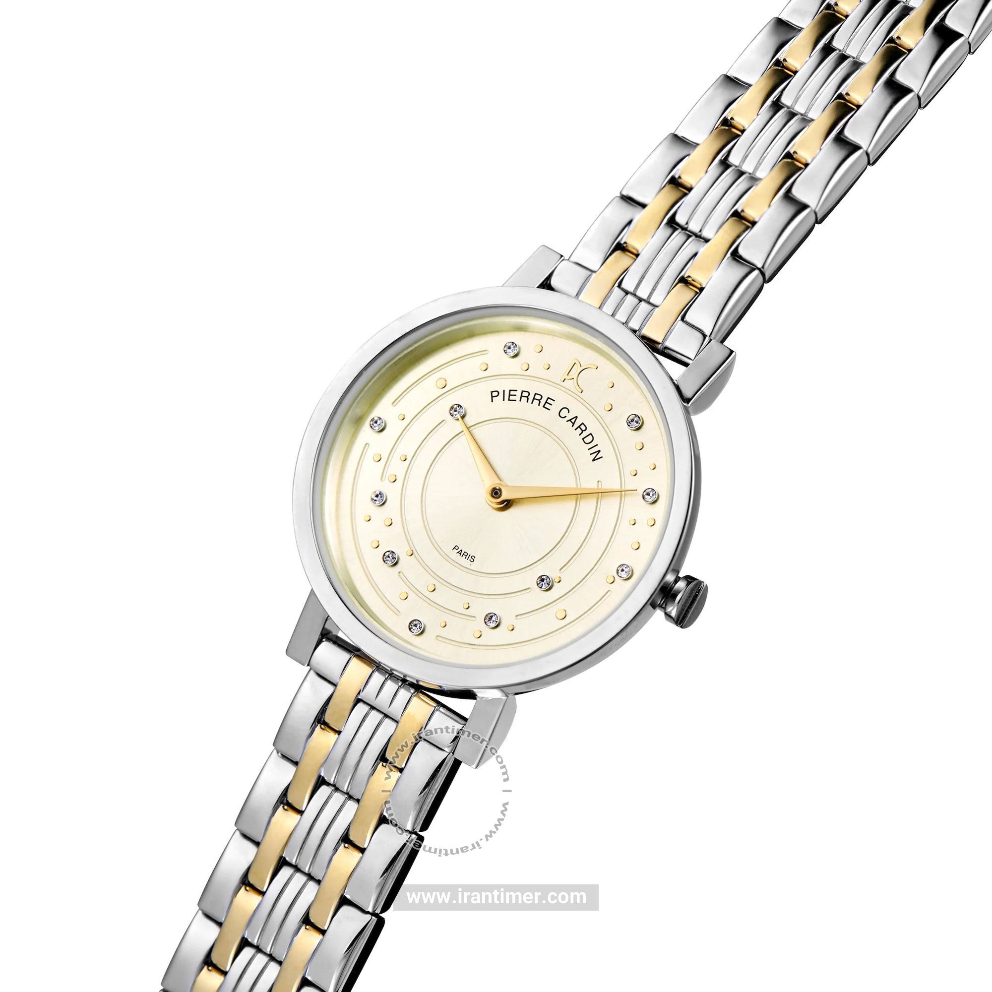 قیمت و خرید ساعت مچی زنانه پیر کاردین(PIERRE CARDIN) مدل CCM.0547 فشن | اورجینال و اصلی
