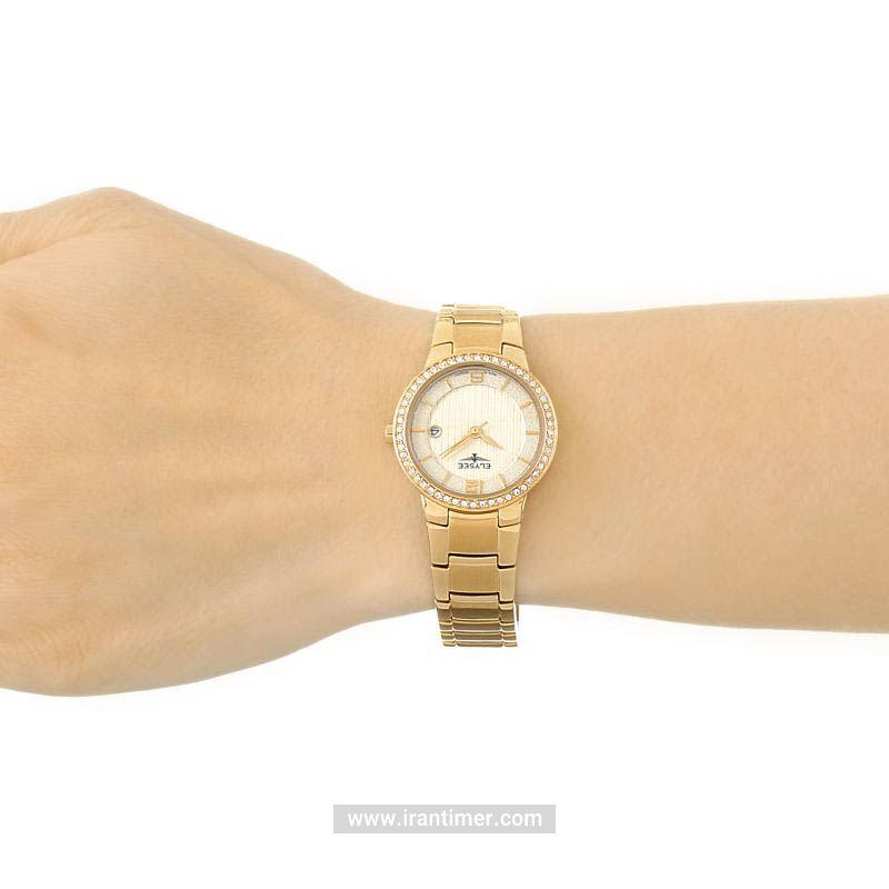قیمت و خرید ساعت مچی زنانه الیزه(ELYSEE) مدل 33046 کلاسیک | اورجینال و اصلی