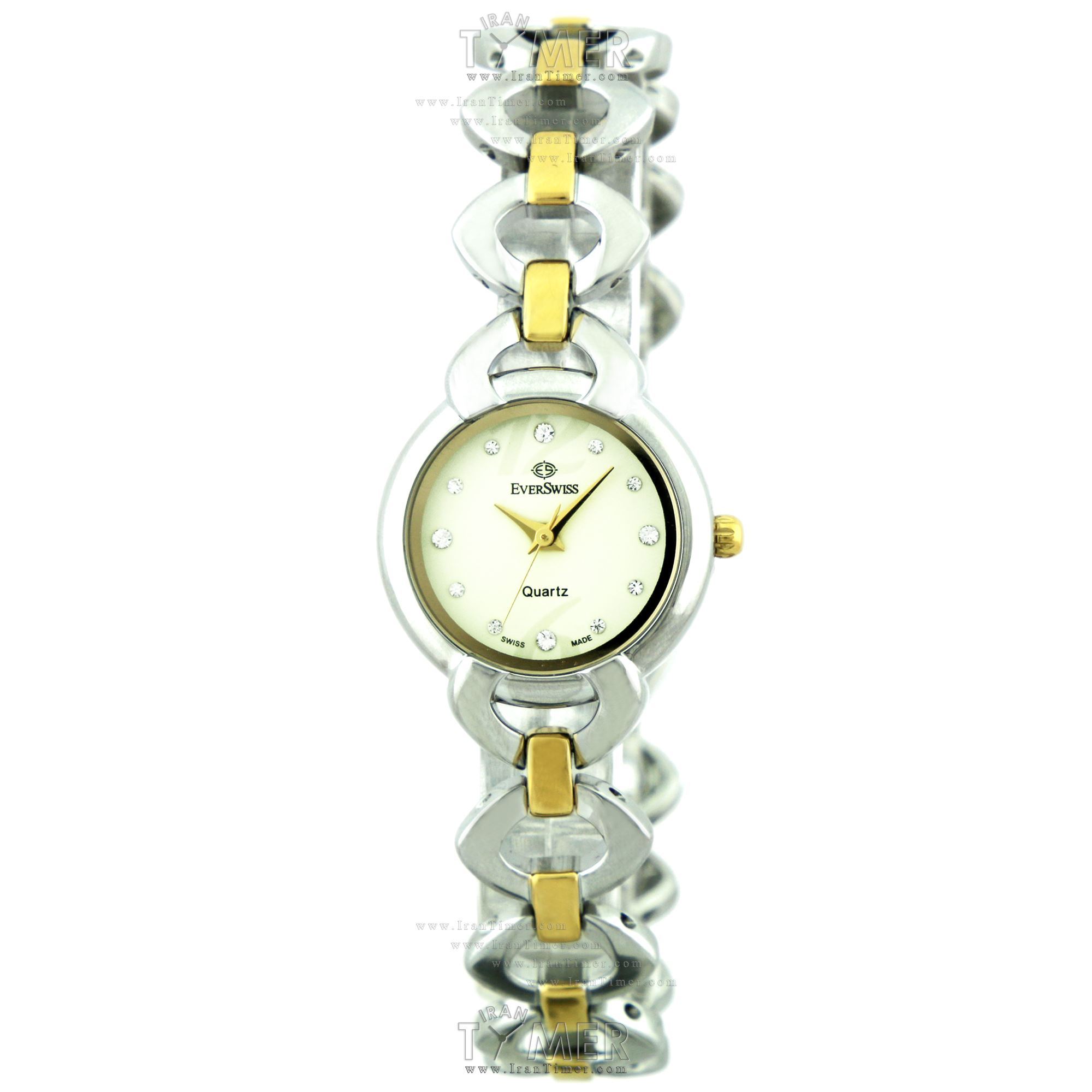 قیمت و خرید ساعت مچی زنانه اورسوئیس(EVER SWISS) مدل 2771-246 کلاسیک فشن | اورجینال و اصلی
