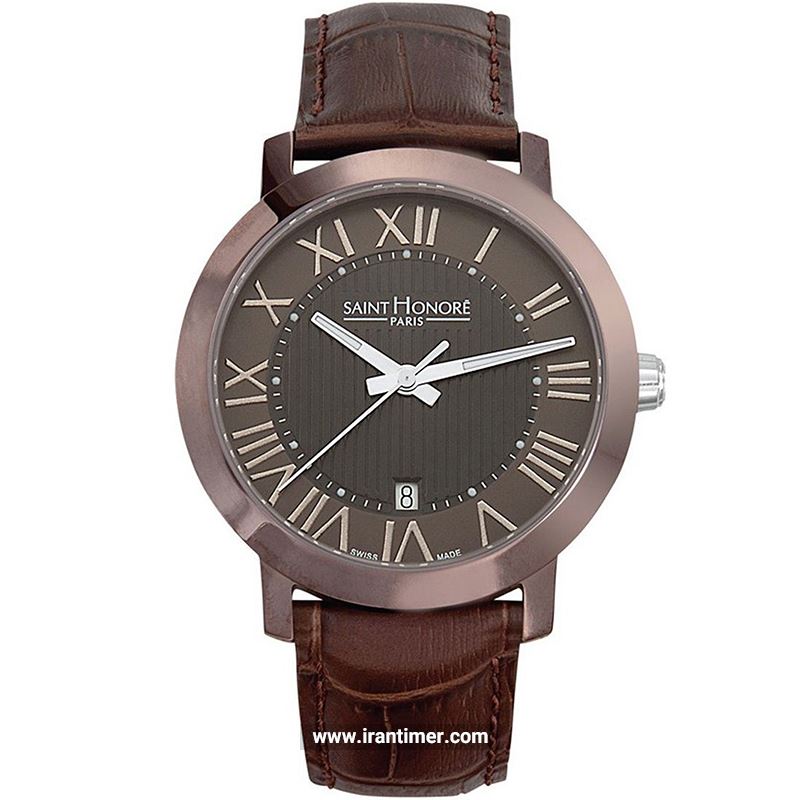 قیمت و خرید ساعت مچی مردانه سانتا نوره (SAINT HONORE) مدل 861022 71GNRN کلاسیک | اورجینال و اصلی