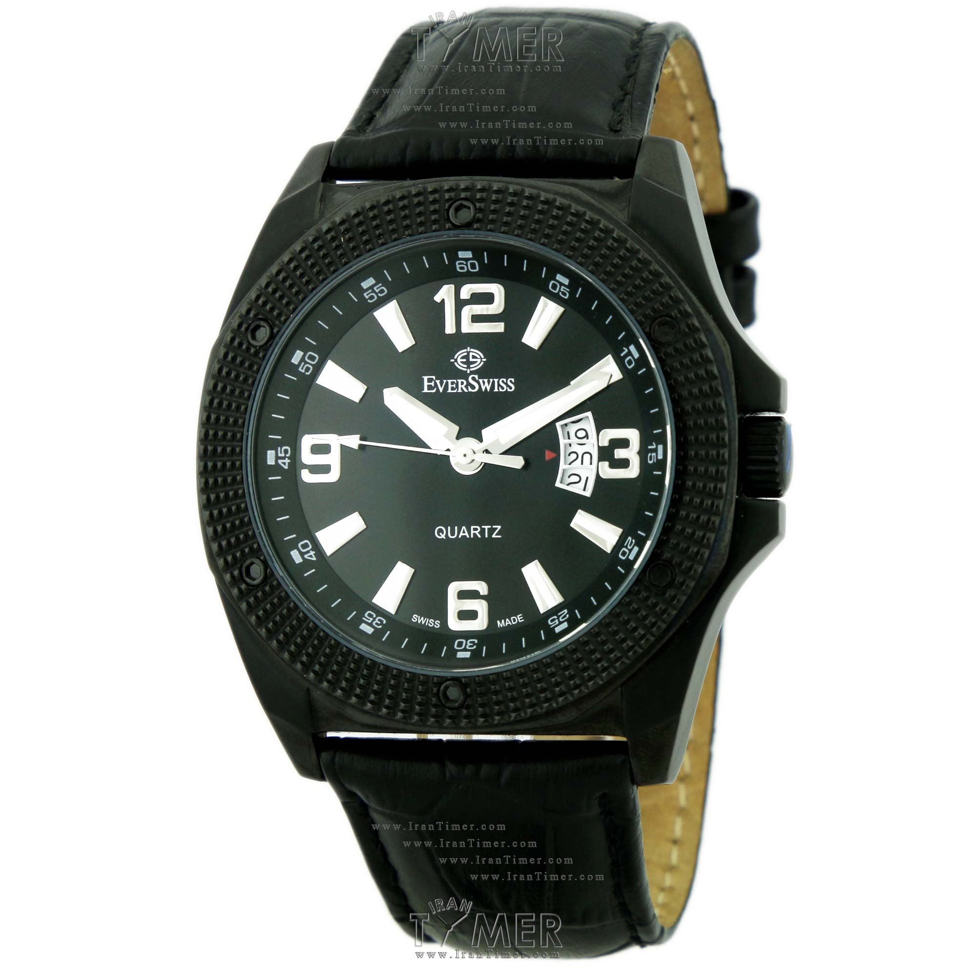 قیمت و خرید ساعت مچی مردانه اورسوئیس(EVER SWISS) مدل 19230-RB154 کلاسیک | اورجینال و اصلی