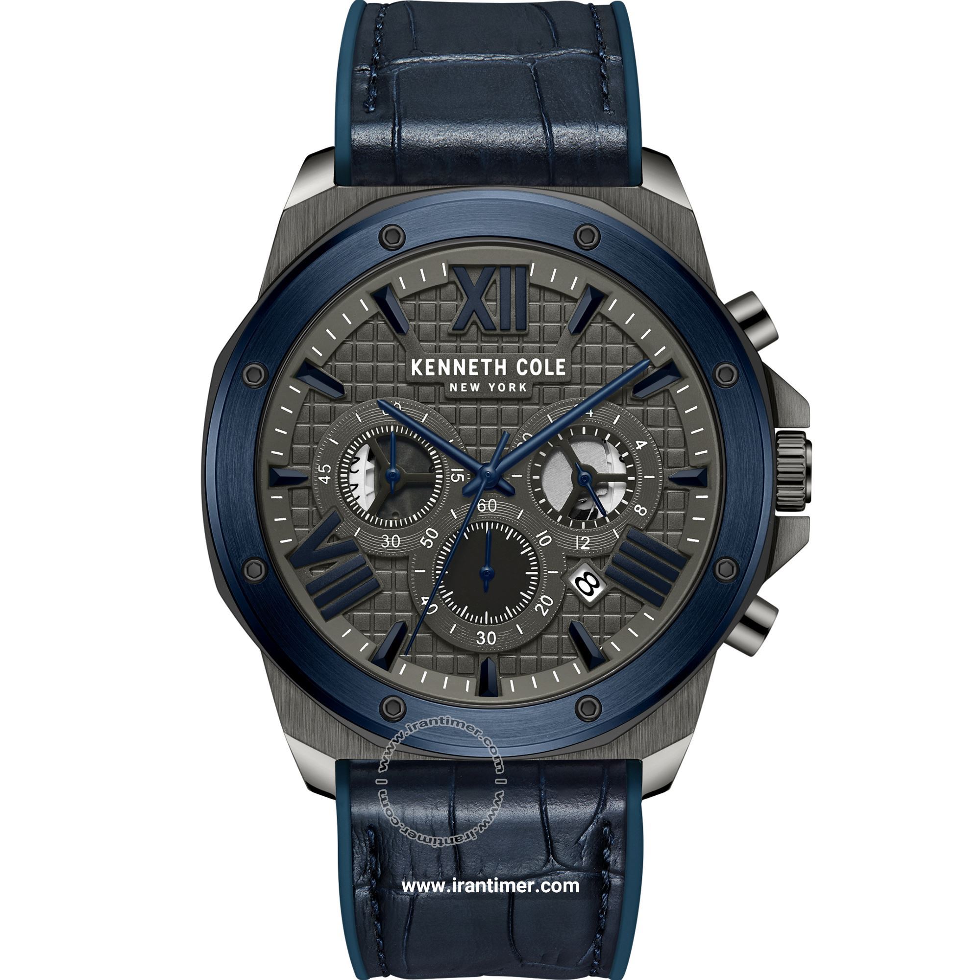 قیمت و خرید ساعت مچی مردانه کنت کول(KENNETH COLE) مدل KCWGO0016002 اسپرت | اورجینال و اصلی
