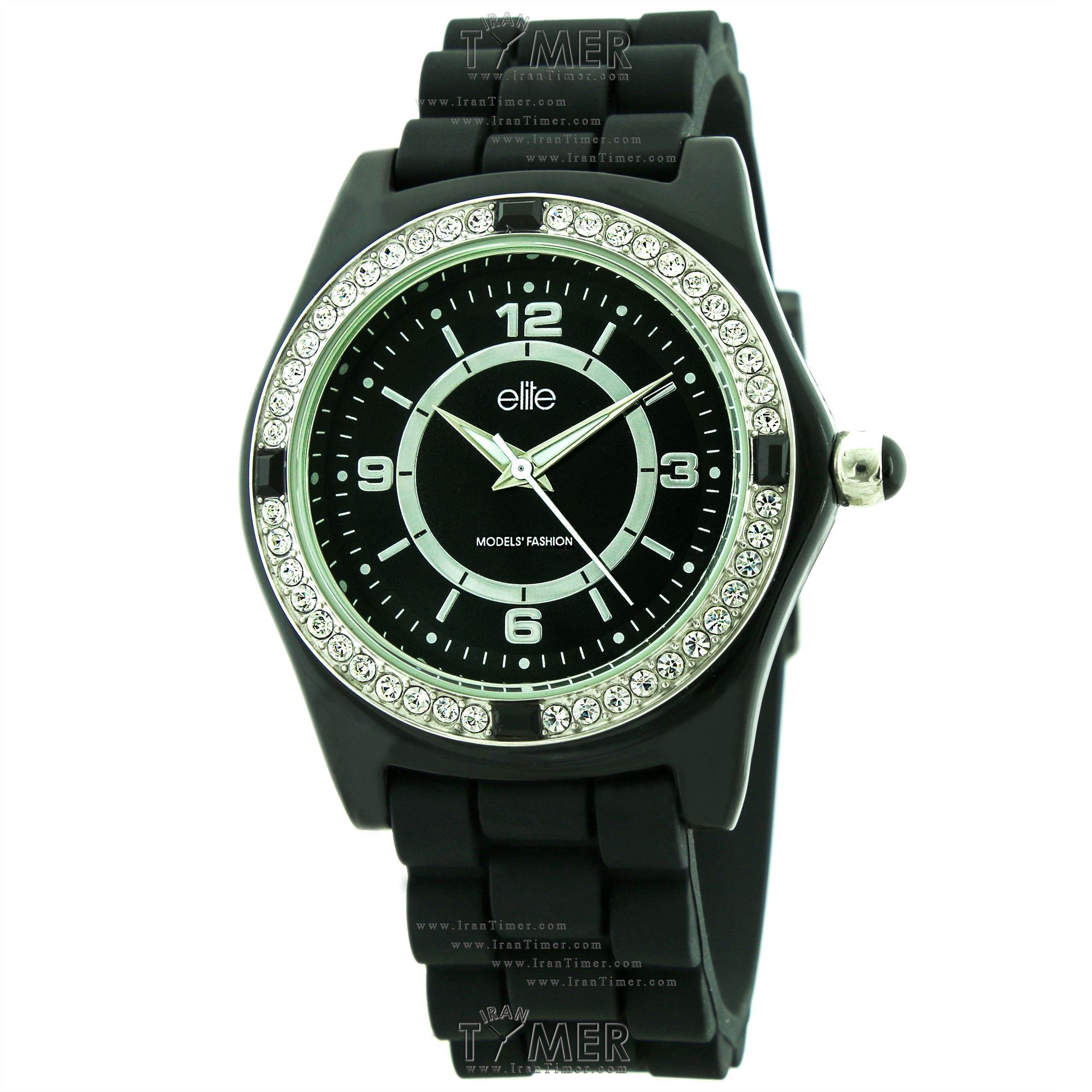 قیمت و خرید ساعت مچی زنانه الیت(ELITE) مدل E52869-903 فشن اسپرت | اورجینال و اصلی
