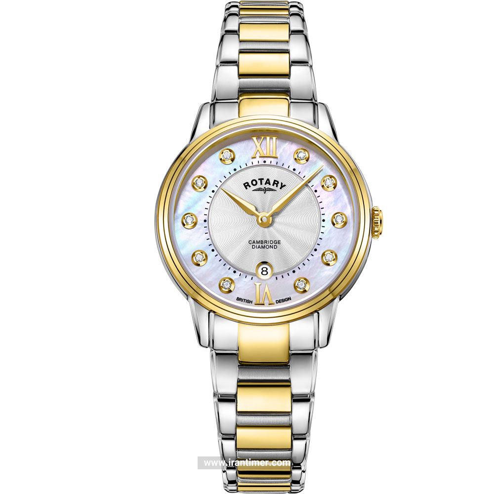 قیمت و خرید ساعت مچی زنانه روتاری(ROTARY) مدل LB05426/07/D فشن | اورجینال و اصلی