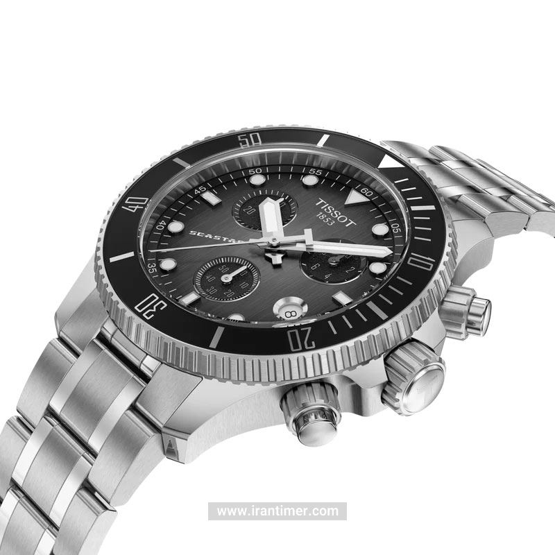 قیمت و خرید ساعت مچی مردانه تیسوت(TISSOT) مدل T120.217.11.061.00 اسپرت | اورجینال و اصلی
