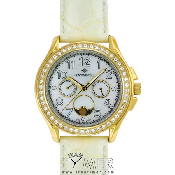 قیمت و خرید ساعت مچی زنانه کنتیننتال(CONTINENTAL) مدل 1304-GP255W فشن | اورجینال و اصلی