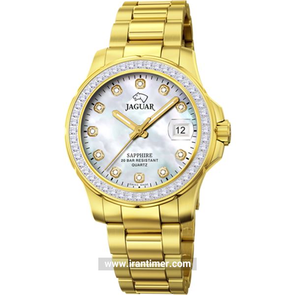 قیمت و خرید ساعت مچی زنانه جگوار(JAGUAR) مدل J895/1 فشن | اورجینال و اصلی