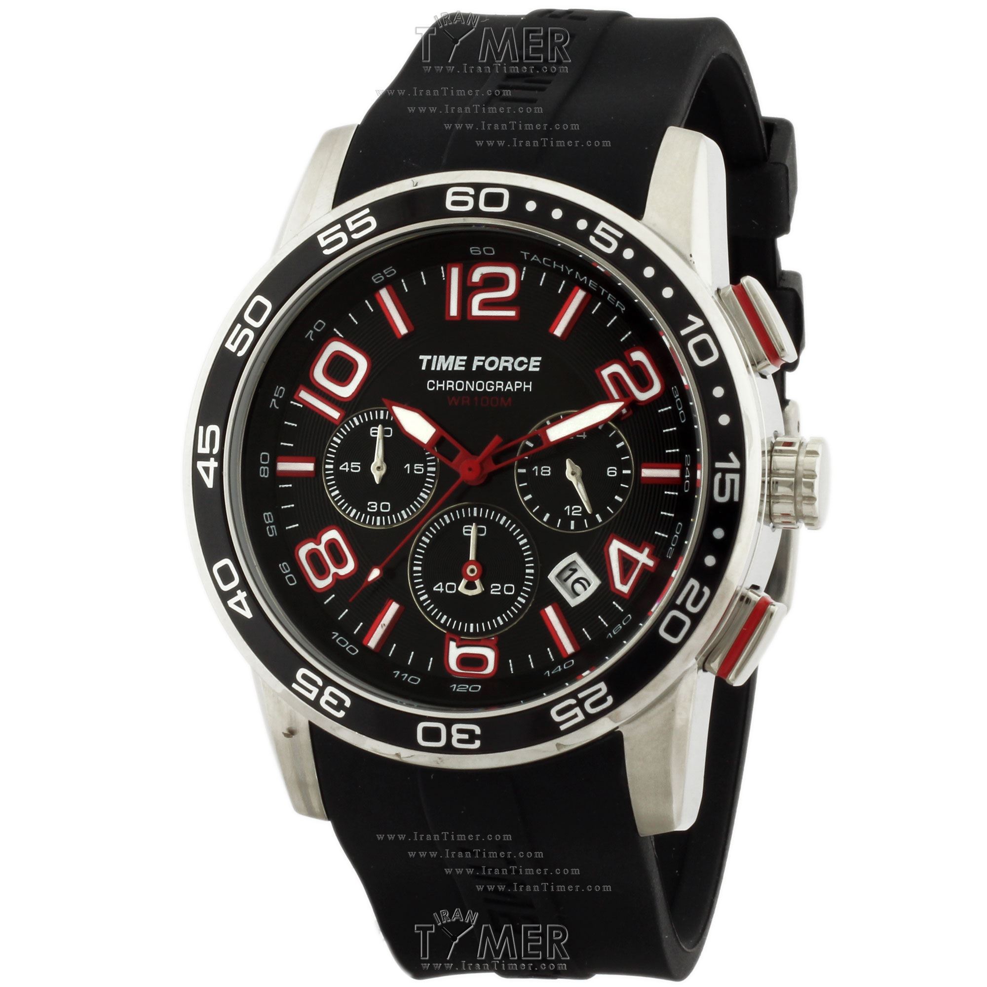 قیمت و خرید ساعت مچی مردانه تایم فورس(TIME FORCE) مدل TF4108M01 اسپرت | اورجینال و اصلی