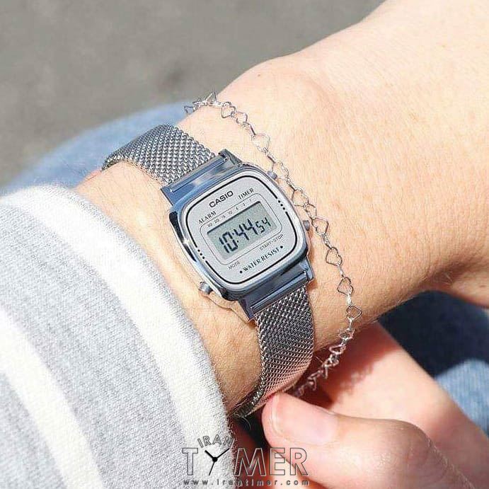 قیمت و خرید ساعت مچی زنانه کاسیو (CASIO) جنرال مدل LA670WEM-7DF کلاسیک | اورجینال و اصلی