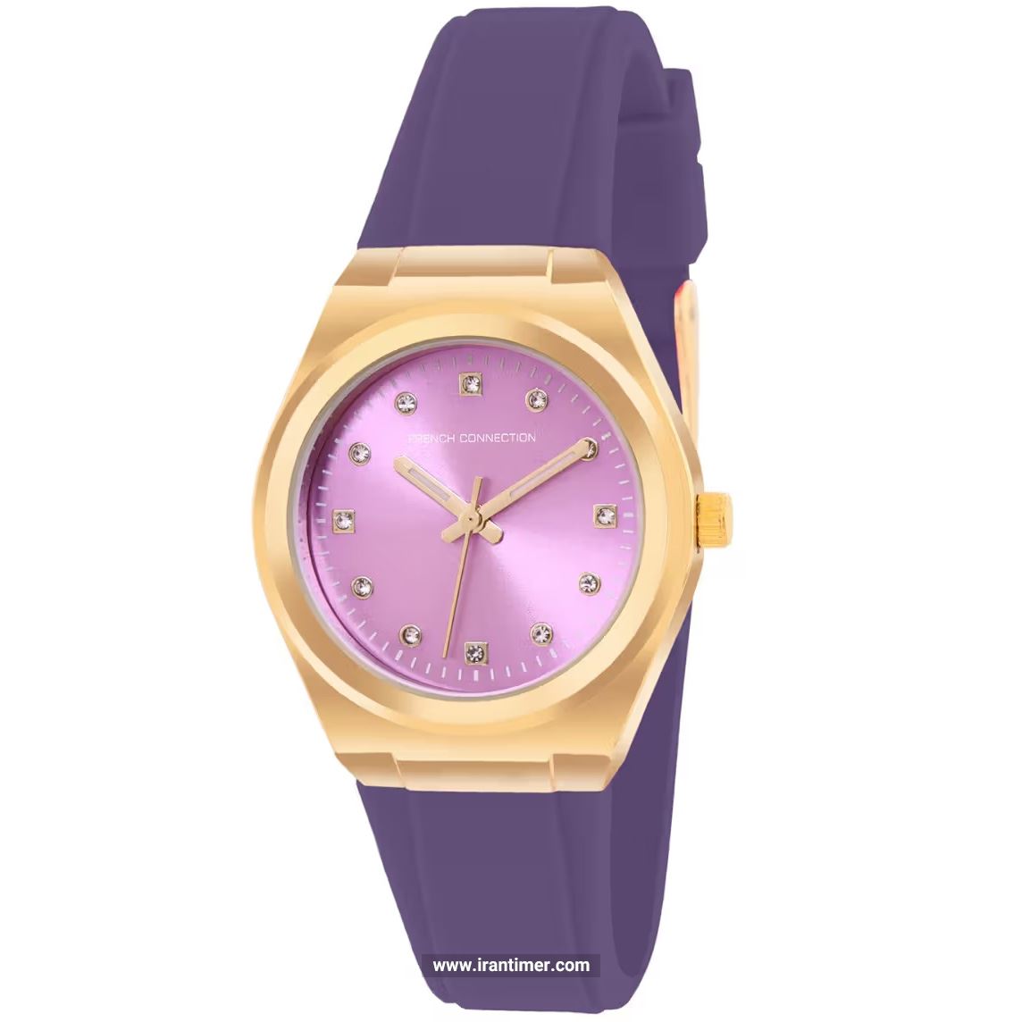 قیمت و خرید ساعت مچی زنانه فرنچ کانکشن(FRENCH CONNECTION) مدل FCS07PR اسپرت | اورجینال و اصلی